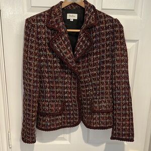 Women's Tweed Jacket - Multicolor by J. Crew